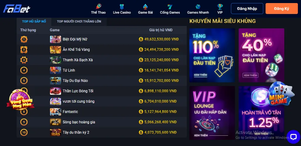 Kế hoạch mở rộng và đổi mới của big88